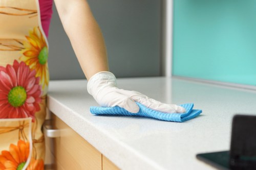 Professional sofa cleaning in a Bankside living room