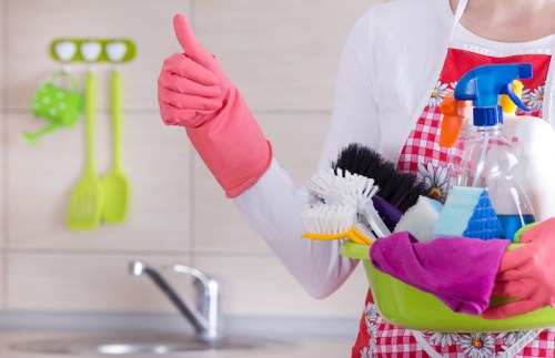 Carpet cleaning quote details for a busy Bankside property