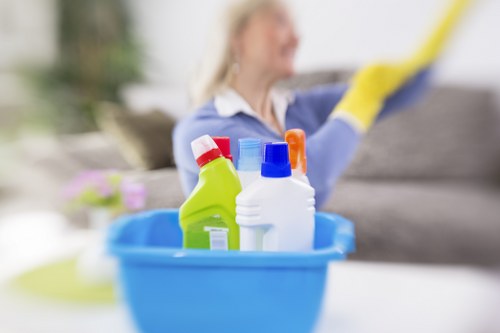 Professional carpet maintenance for a busy Bankside workspace