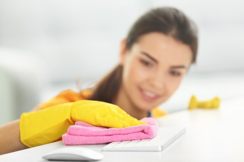 Deep mattress cleaning process in a Bankside home
