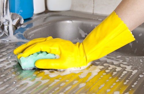 Eco-friendly carpet cleaning operations with recycling and emissions reduction focus