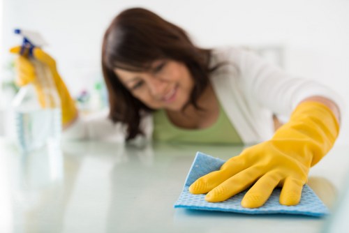 Signs curtains need professional cleaning in Bankside
